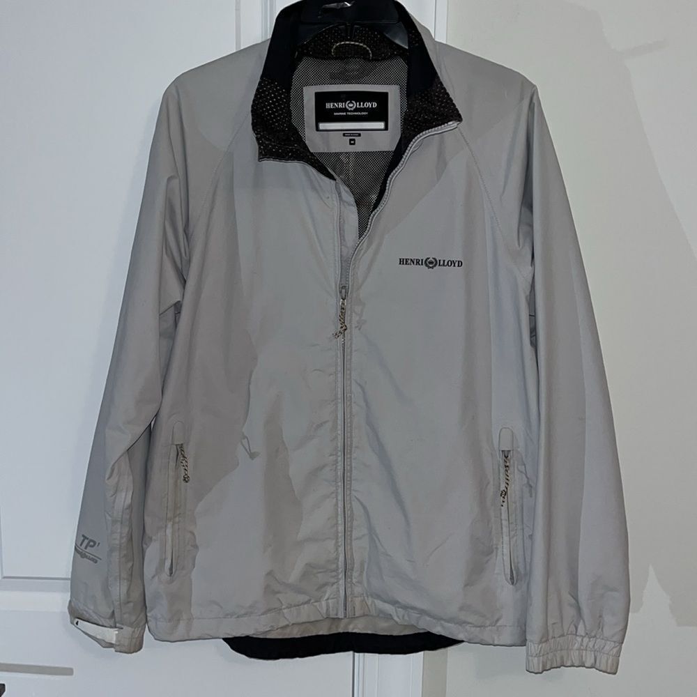 Henri Lloyd waterproof mesh Lined boating sailboat sailing yacht racing jacket M